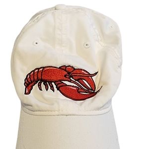 Lobster Hat PepsiCo Nike Dry Fit Red and White with Adjustable Strap